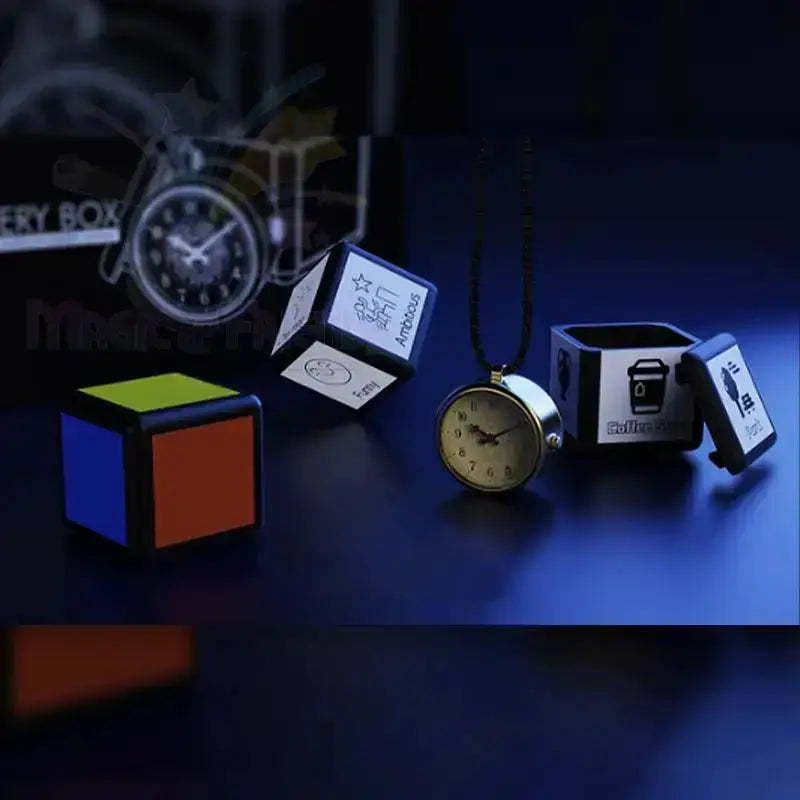 Mystery Box by IARVEL MAGIC by Difatta
