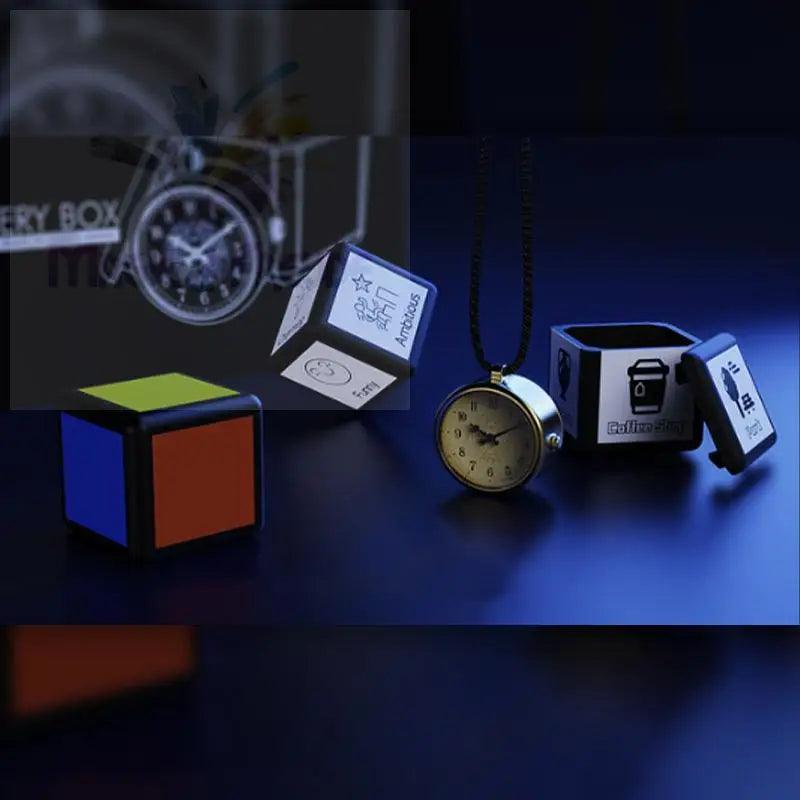 Mystery Box by IARVEL MAGIC - Magic Product