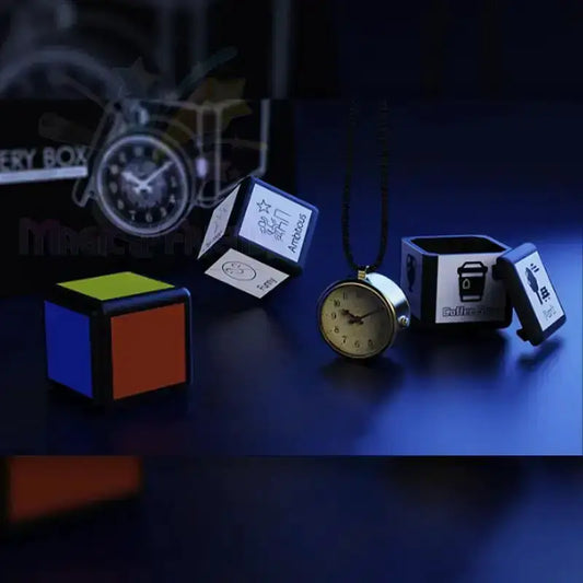 Mystery Box by IARVEL MAGIC by Difatta
