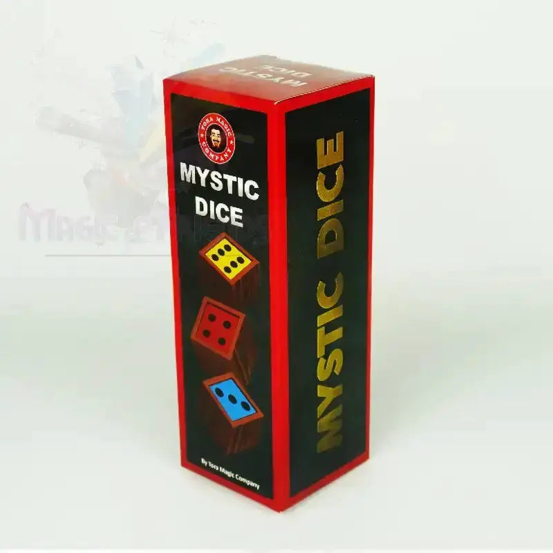 Mystic Dice by Tora Magic by Difatta