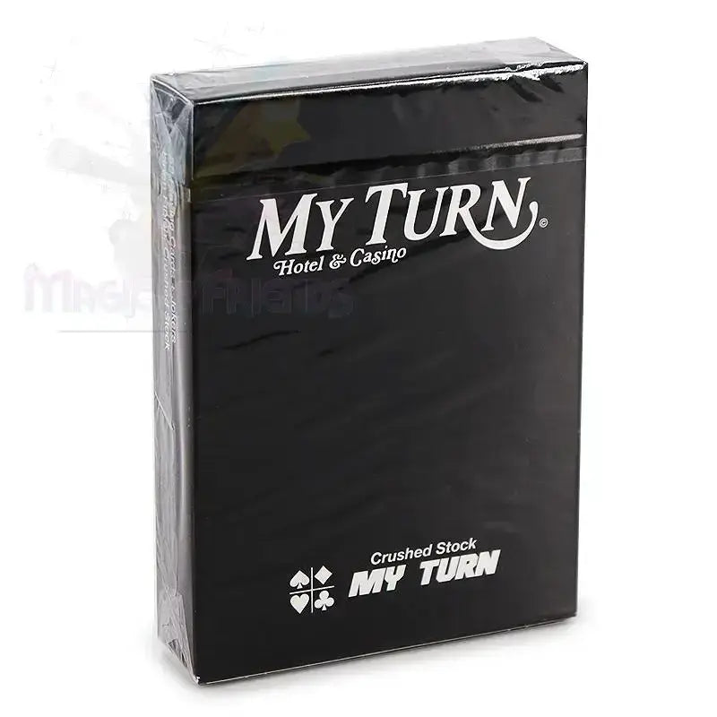 MyTurn Hotel and Casino Playing Cards by Difatta