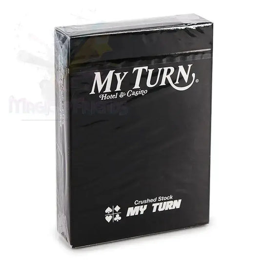 MyTurn Hotel and Casino Playing Cards by Difatta