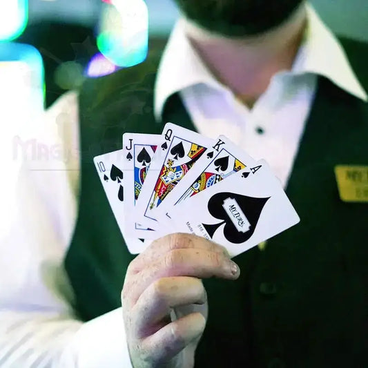 MyTurn Hotel and Casino Playing Cards by Difatta