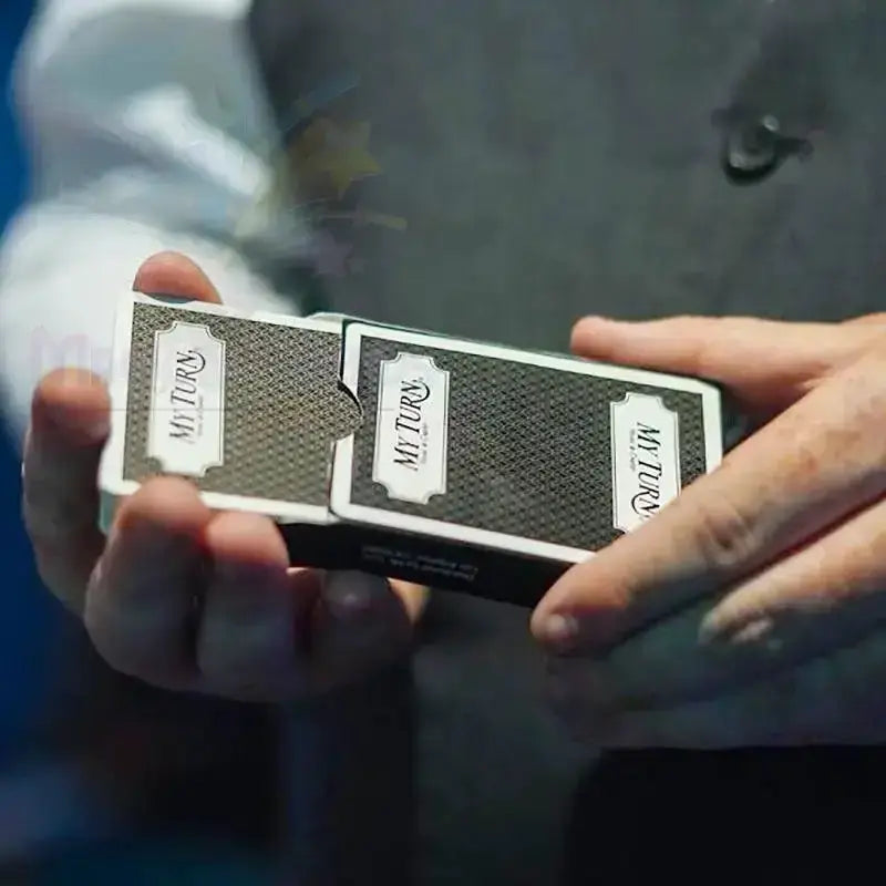 MyTurn Hotel and Casino Playing Cards by Difatta