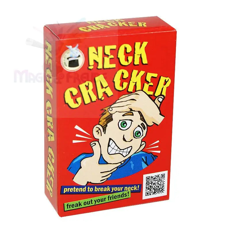 Eine neuartige Streichbox, die einen Genickbruch simulieren soll.