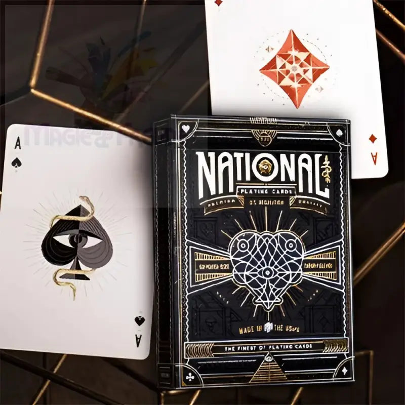 National Playing Cards - Magic Product