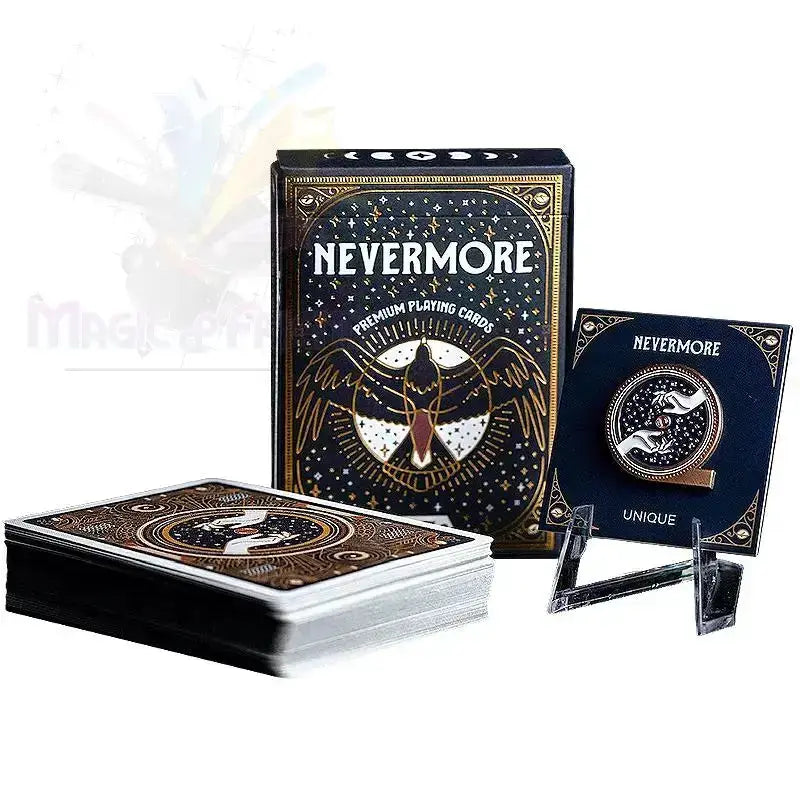 Nevermore Playing Cards By Unique by Difatta