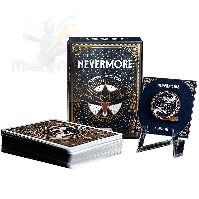 Nevermore Playing Cards By Unique - Magic Product