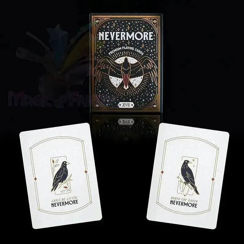 Nevermore Playing Cards By Unique by Difatta