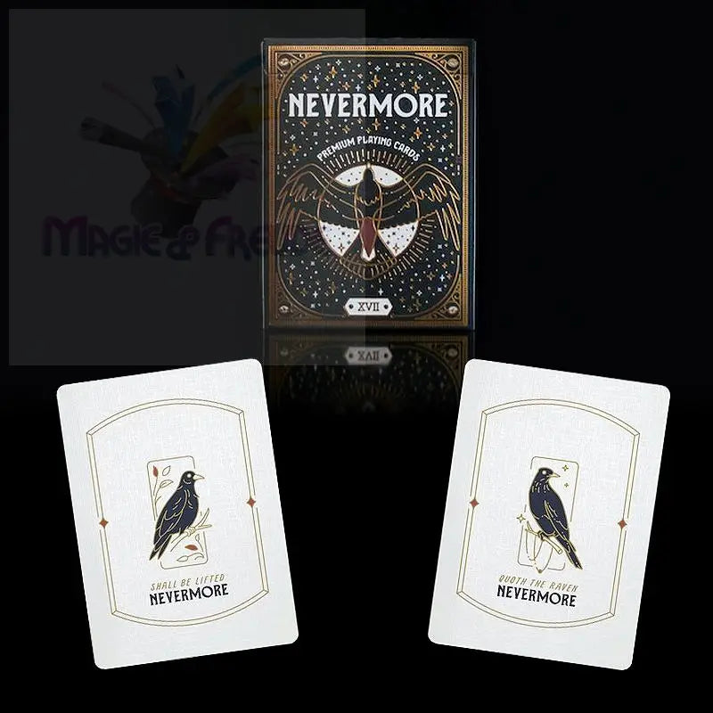 Nevermore Playing Cards By Unique - Magic Product