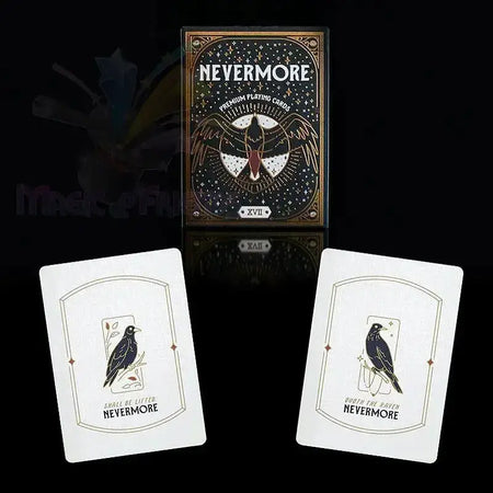 Nevermore Playing Cards By Unique by Difatta