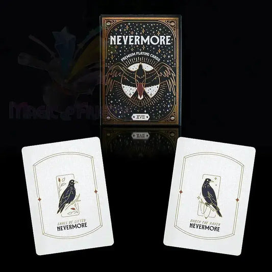 Nevermore Playing Cards By Unique by Difatta