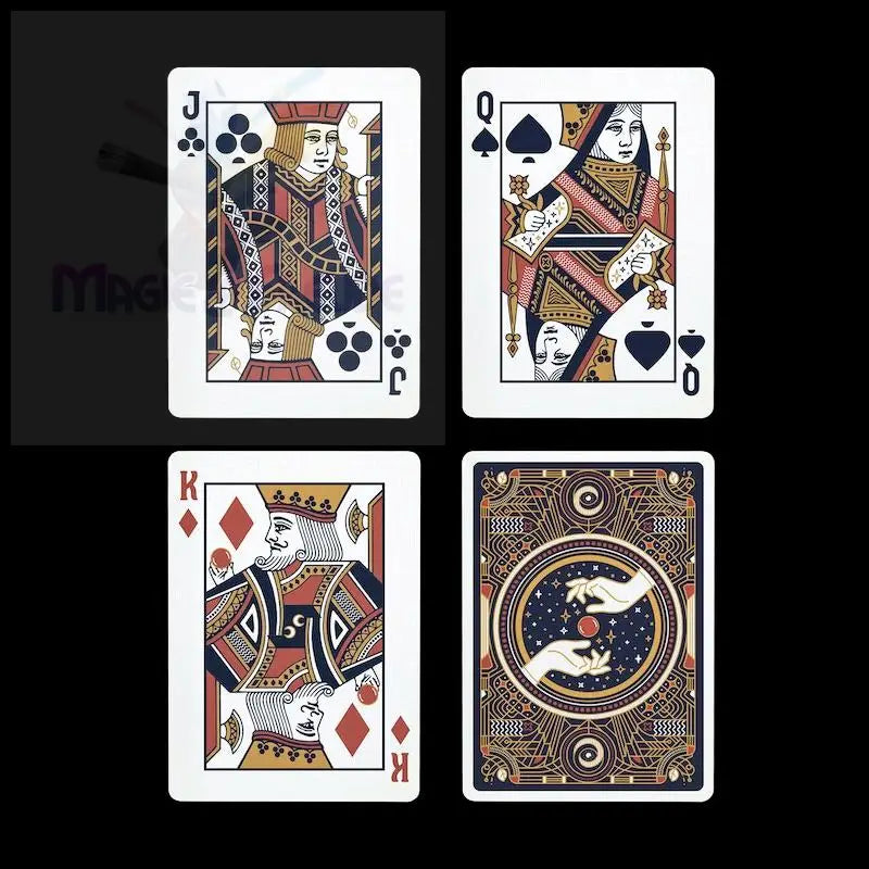 Nevermore Playing Cards By Unique - Magic Product