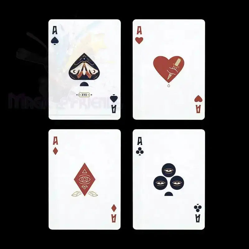 Nevermore Playing Cards By Unique by Difatta