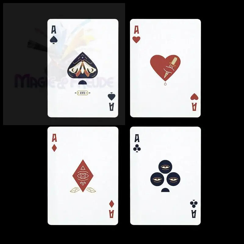 Nevermore Playing Cards By Unique - Magic Product