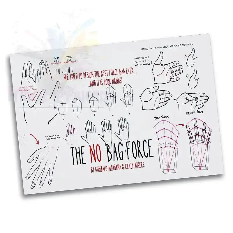No Bag Force by Gonzalo Albiñana by Difatta