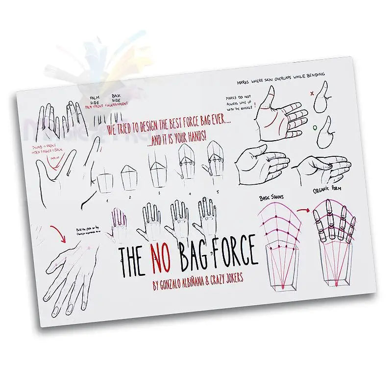 No Bag Force by Gonzalo Albiñana - Magic Product