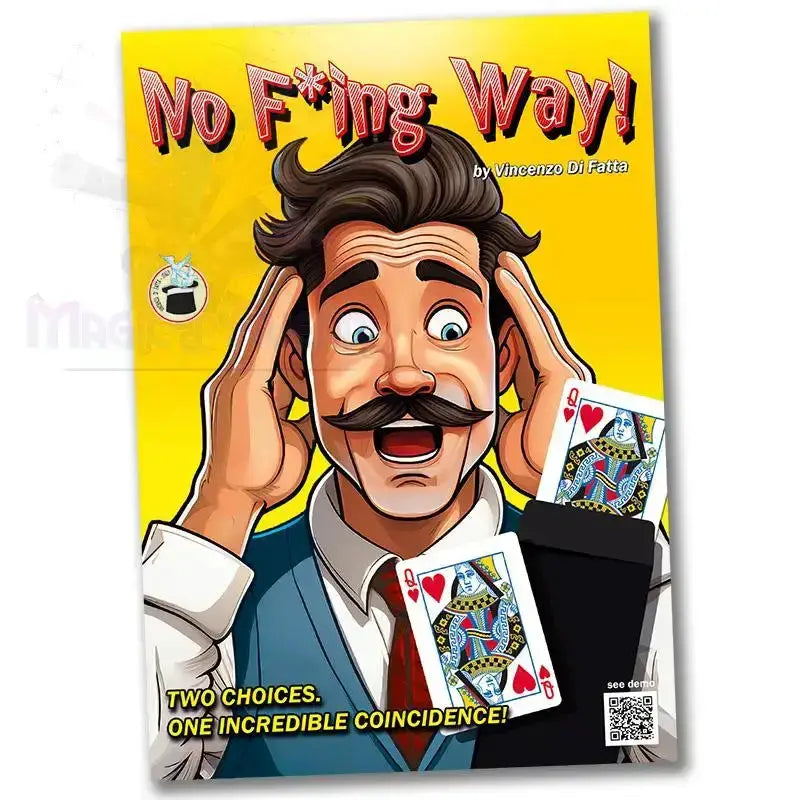 No F*ing Way! by Vincenzo Di Fatta by Difatta