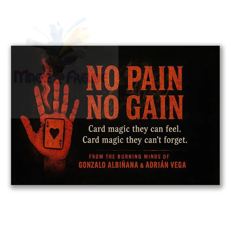 No pain no gain by Adrian Vega & Gonzalo Albiñana - Magic Product
