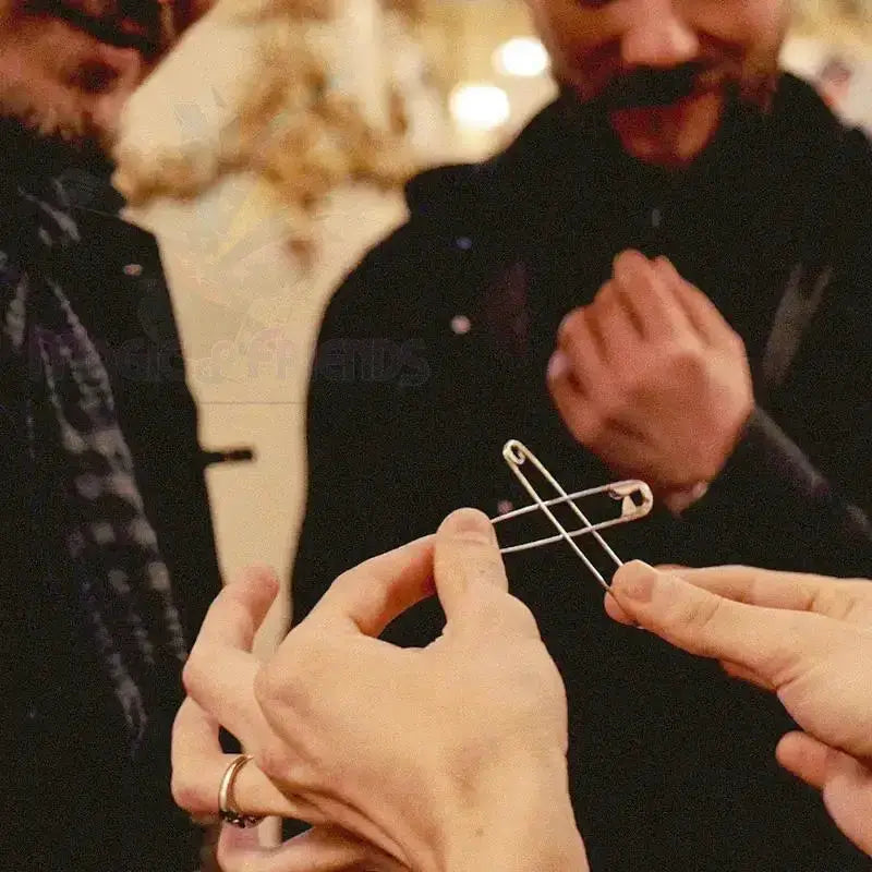 Non-Safety Pins by Juan Colàs by Difatta