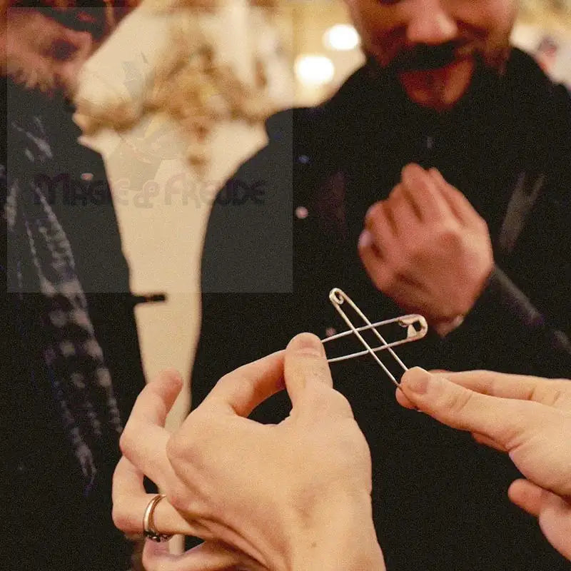 Non-Safety Pins by Juan Colàs - Magic Product