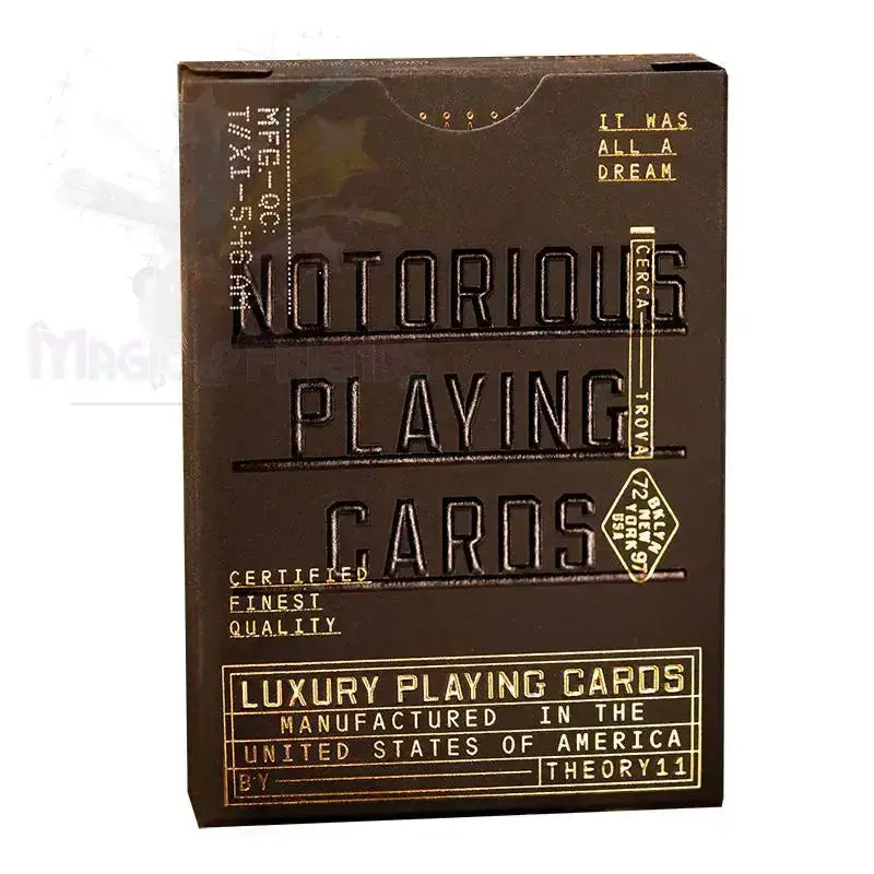 Notorious B.I.G. Playing Cards by Difatta