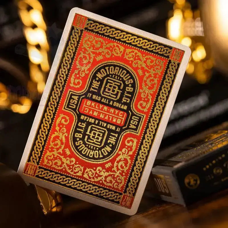 Notorious B.I.G. Playing Cards by Difatta