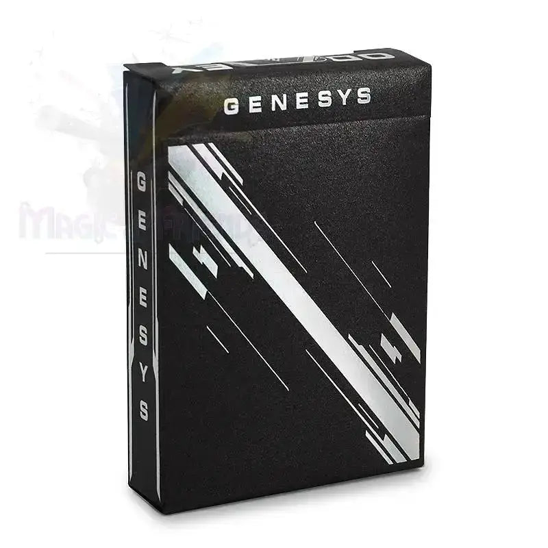 Odyssey Genesys - Black and Silver by Difatta