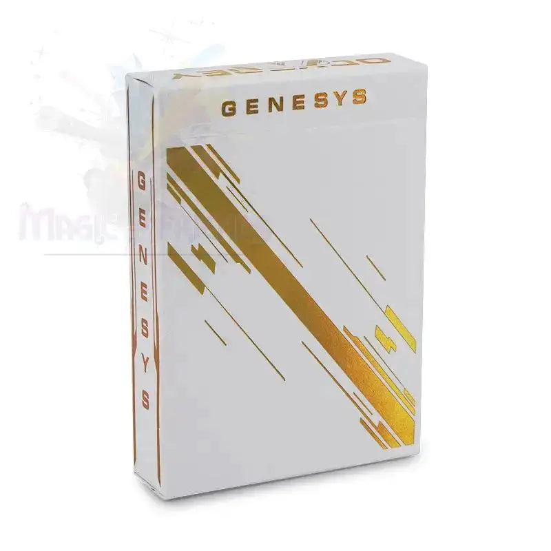 Odyssey Genesys - White and Golden by Difatta