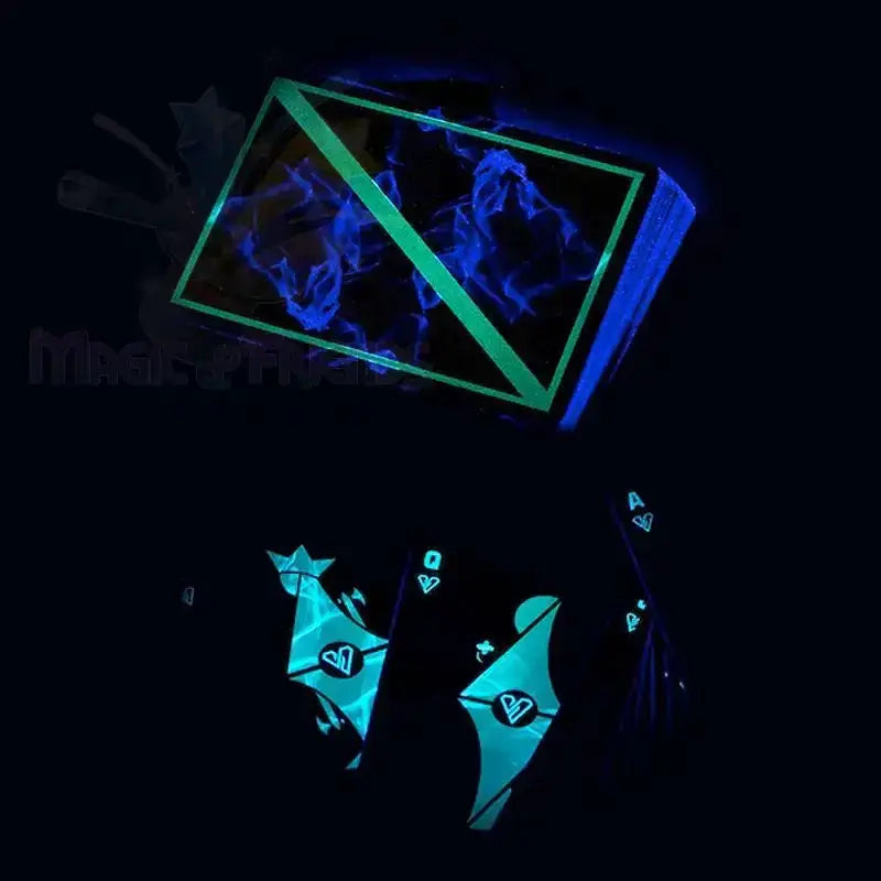 Odyssey Playing Cards KHAOS EDITION (UV light) by Difatta