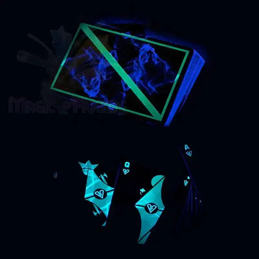 Odyssey Playing Cards KHAOS EDITION (UV light) by Difatta