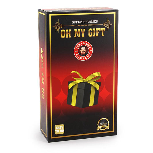 Oh mein Geschenk von Tora Magic - DeinZaubershop.com