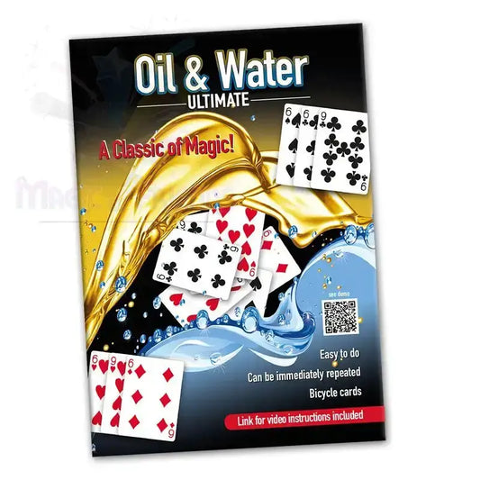 Oil & Water by Difatta
