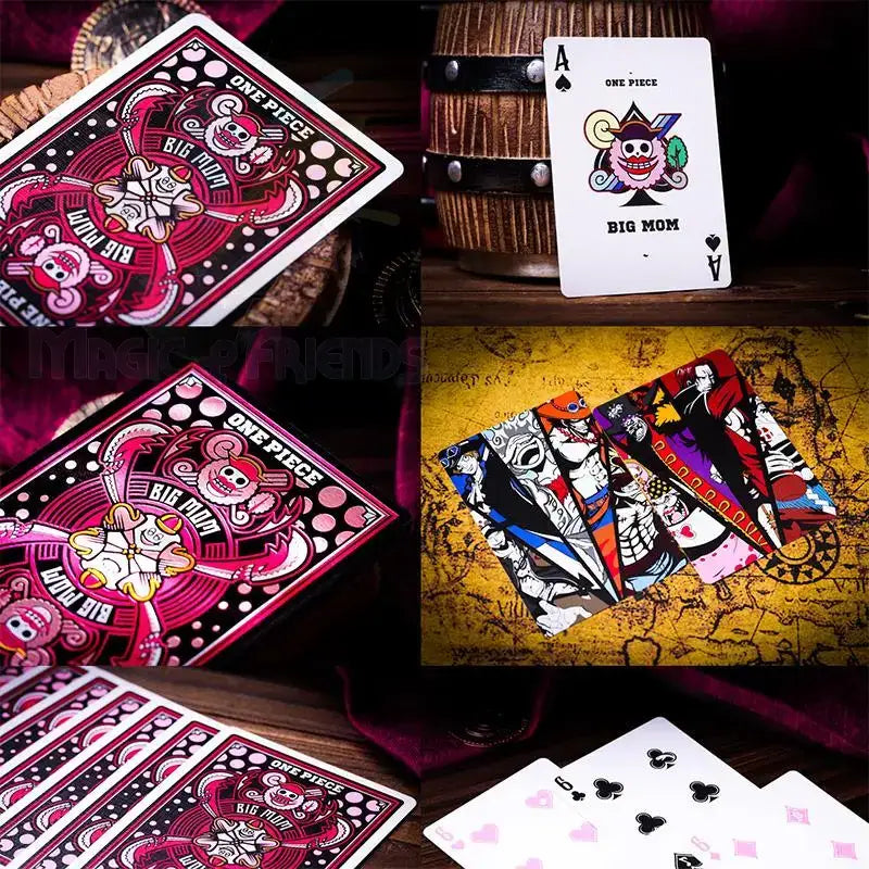 One Piece Playing Cards - Big Mom by Difatta