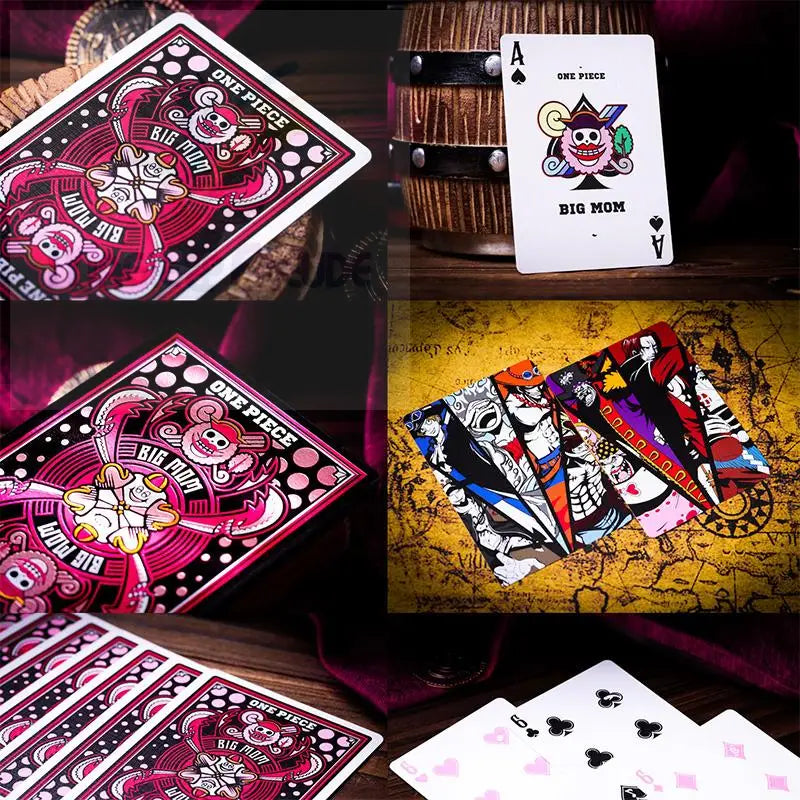 One Piece Playing Cards - Big Mom - Magic Product
