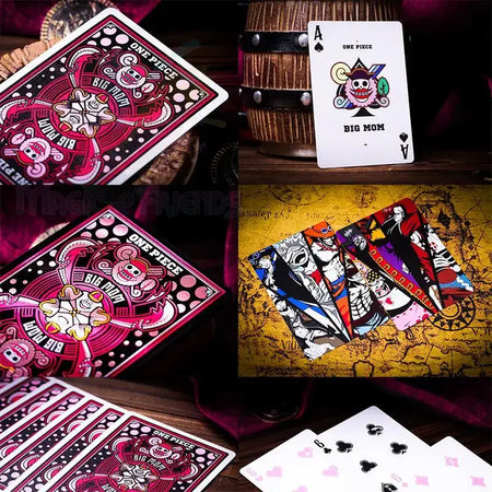 One Piece Playing Cards - Big Mom by Difatta