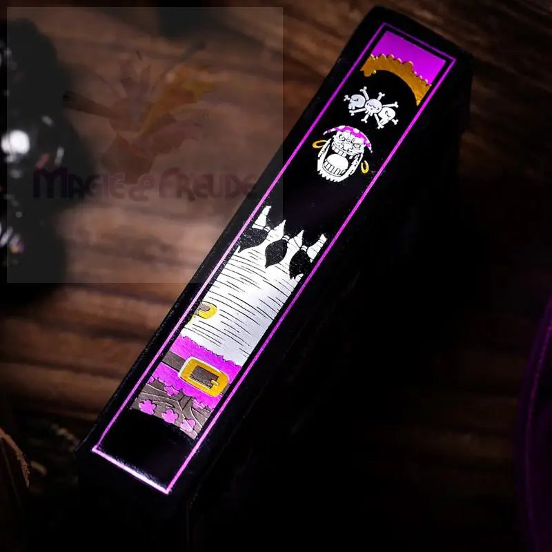 One Piece Playing Cards - Blackbeard - Magic Product