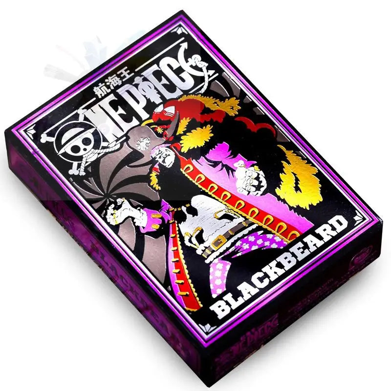 One Piece Playing Cards - Blackbeard - Magic Product