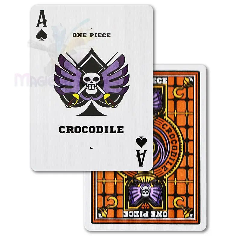 One Piece Playing Cards – Crocodile - Magic Product
