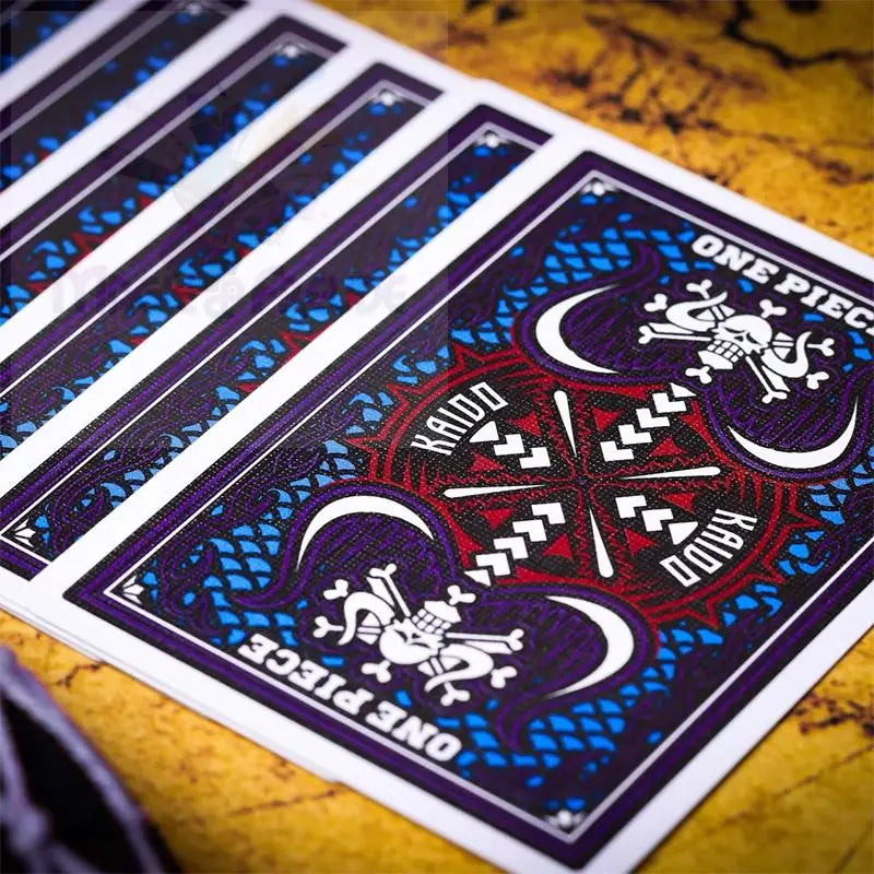 One Piece Playing Cards - Kaido - Magic Product