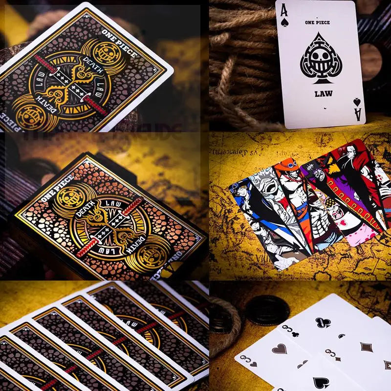 One Piece Playing Cards - Law - Magic Product