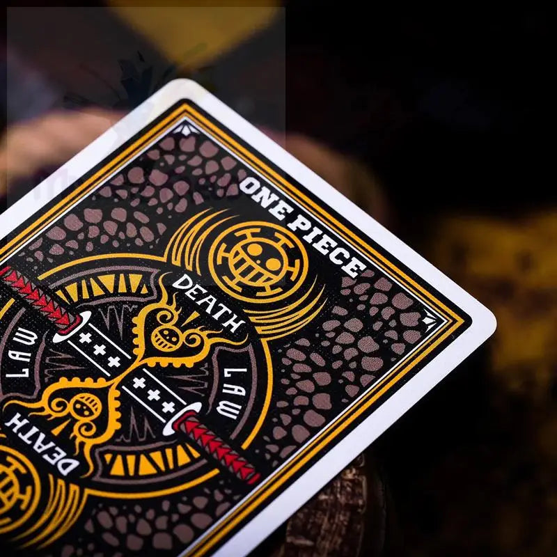 One Piece Playing Cards - Law - Magic Product