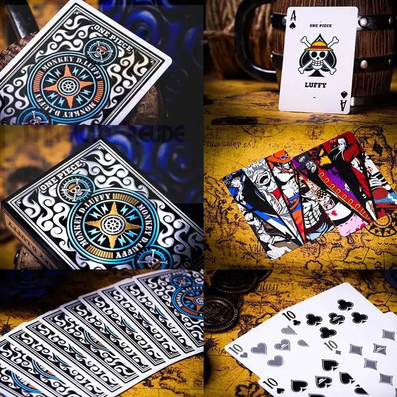 One Piece Playing Cards - Luffy Gear 5 - Magic Product
