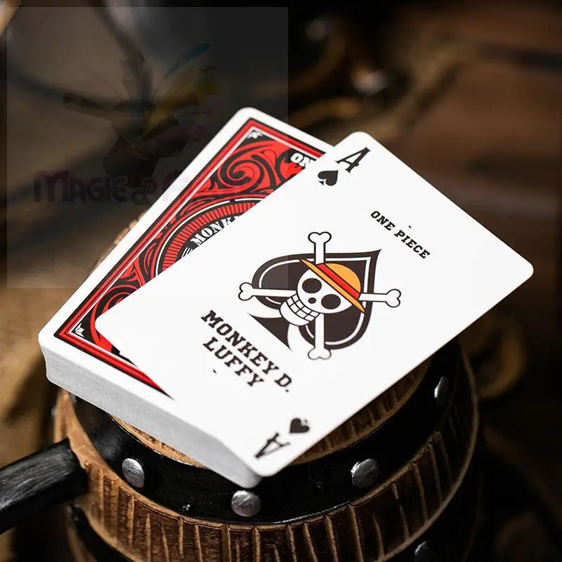 One Piece Playing Cards - Monkey D. Luffy - Magic Product