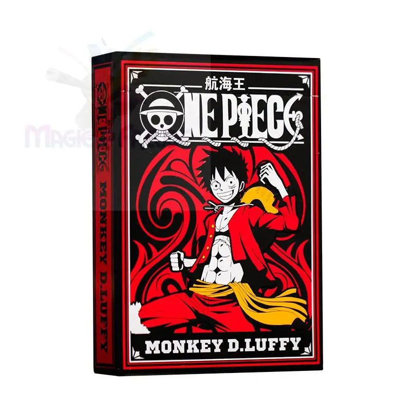 One Piece Playing Cards - Monkey D. Luffy - Magic Product