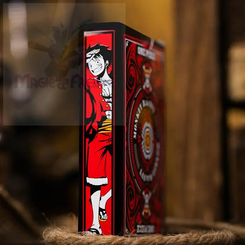 One Piece Playing Cards - Monkey D. Luffy - Magic Product