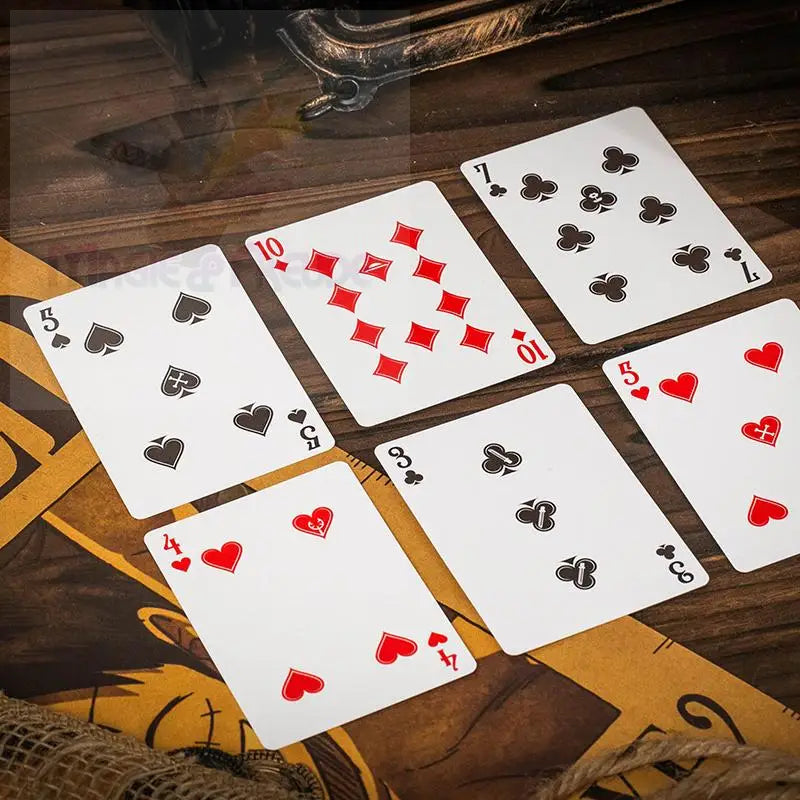 One Piece Playing Cards - Monkey D. Luffy - Magic Product