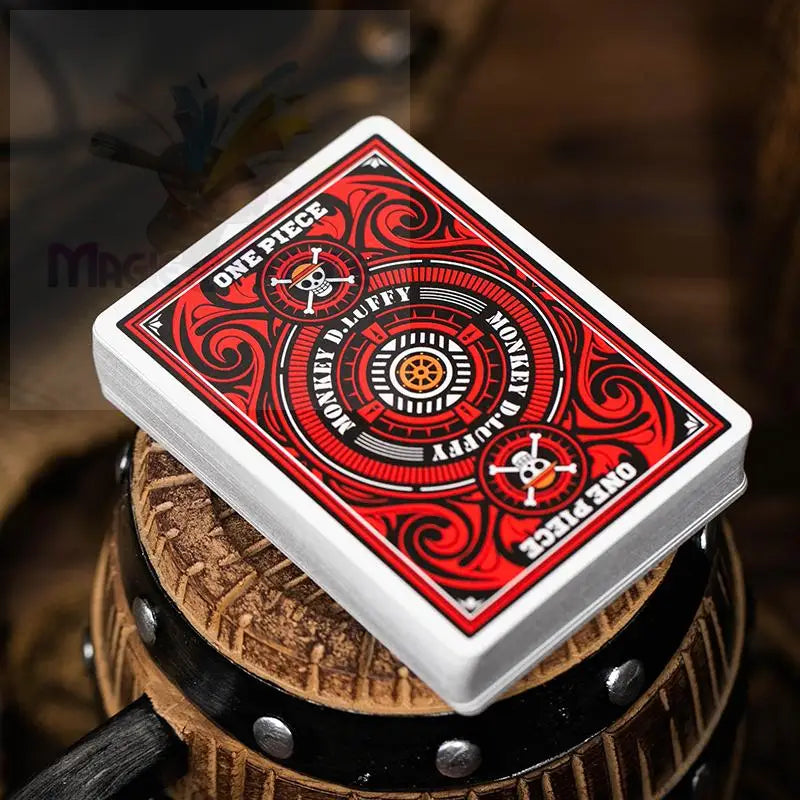 One Piece Playing Cards - Monkey D. Luffy - Magic Product