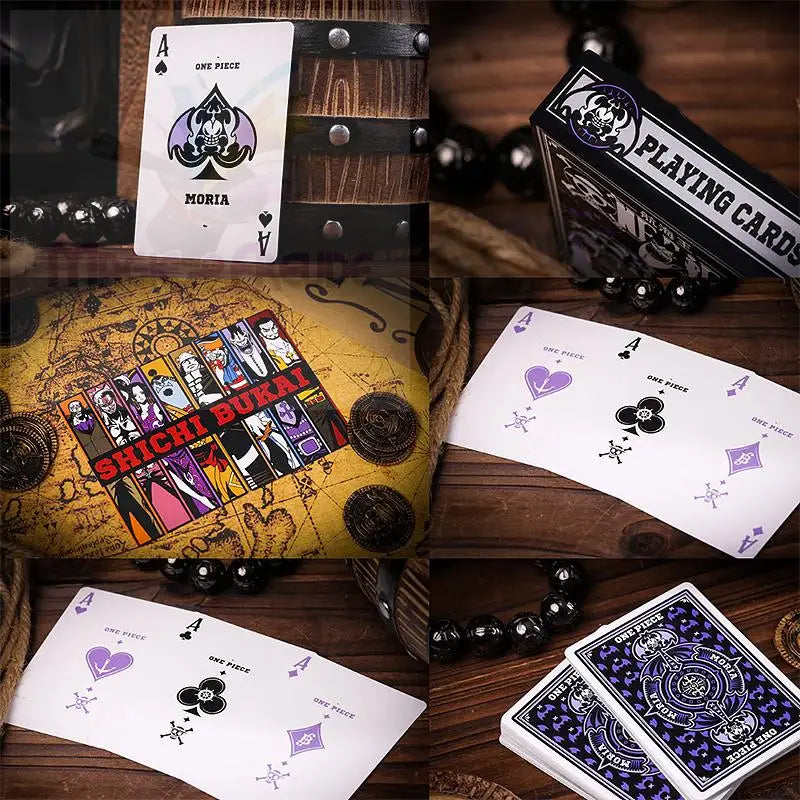One Piece Playing Cards – Moria - Magic Product
