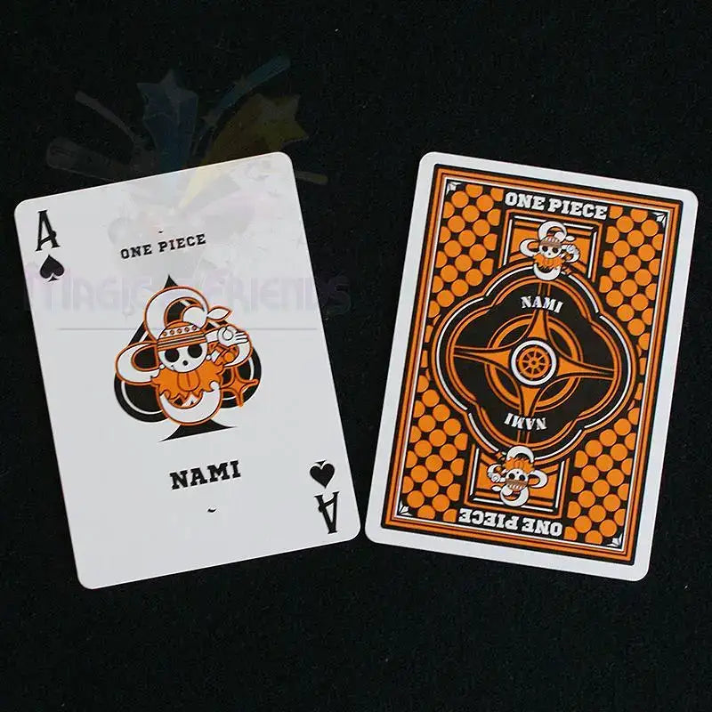 One Piece Playing Cards – Nami by Difatta